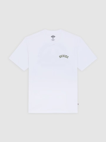 DICKIES Μπλουζάκι 'Bettsville' σε λευκό