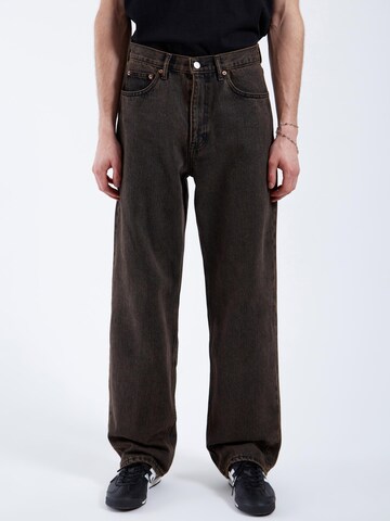 Dr. Denim Loose fit Jeans 'Omar' in Brown