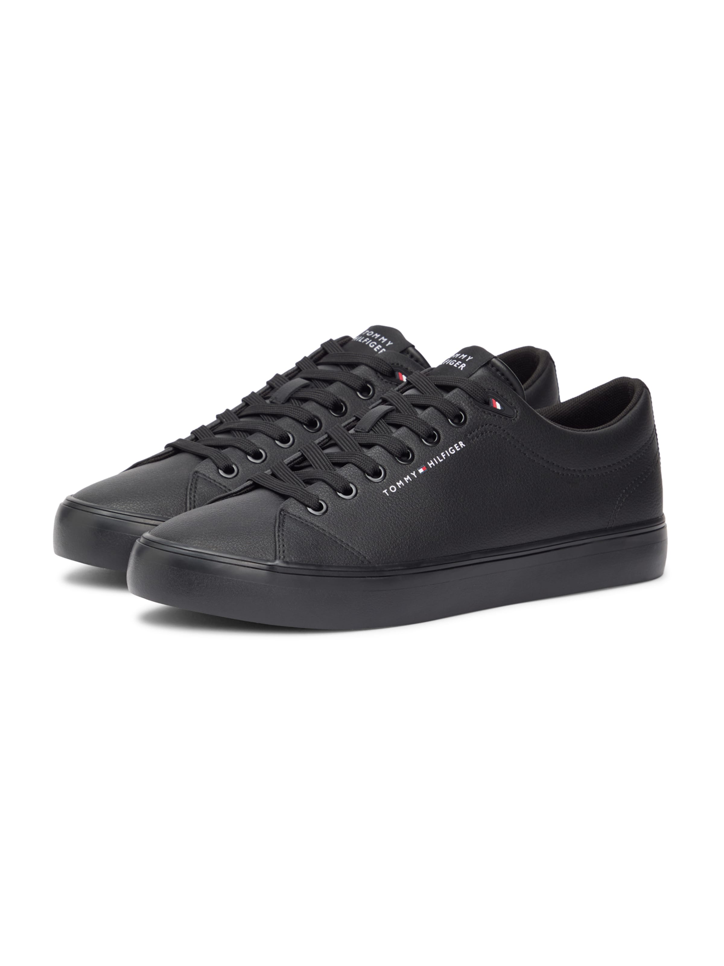 TOMMY HILFIGER Sneaker 'ESS' in Schwarz