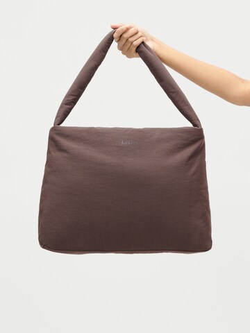 LeGer by Lena Gercke Shopper 'Katrin' in Braun