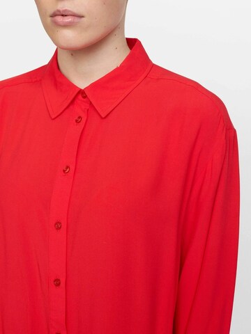 Chemisier 'Freedom' Soft Rebels en rouge