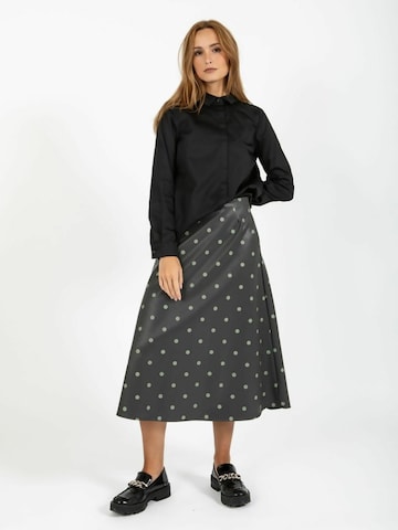 Coster Copenhagen Koszulka ' Fitted ' w kolorze czarny