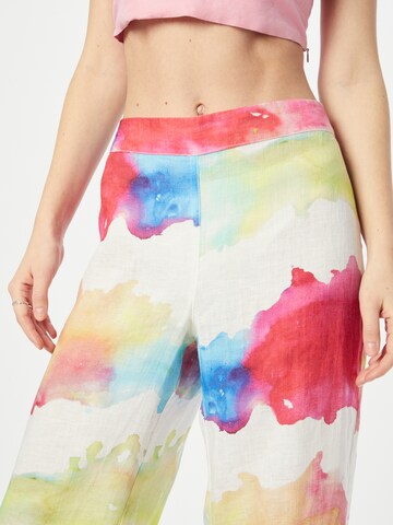 Regular Pantalon 120% Lino en mélange de couleurs