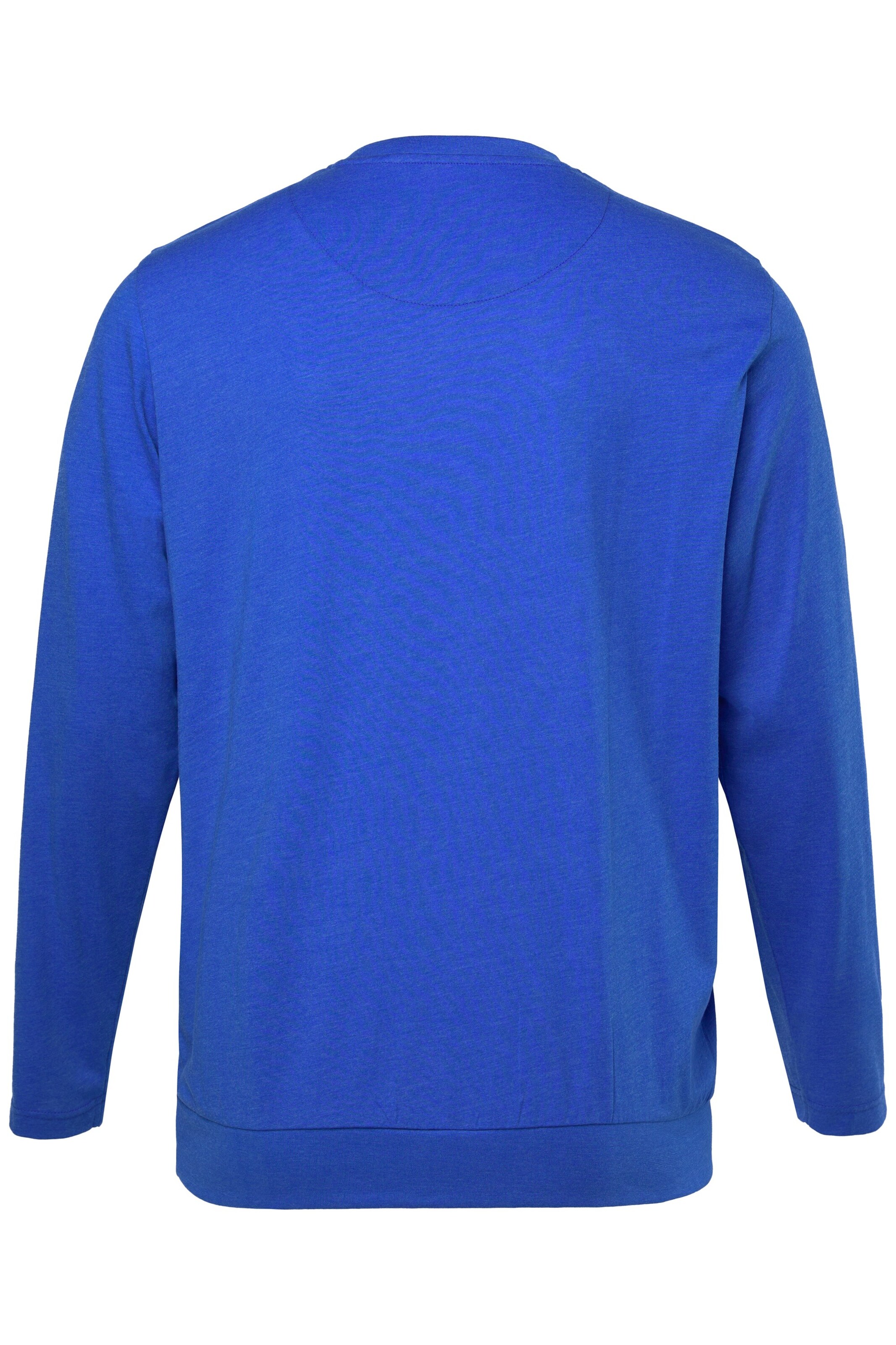 Men Plus Shirt in Blauw