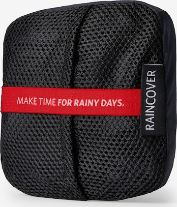 GREGORY Outdoor Equipment 'RAINCOVER 50L-80L' in Black: front