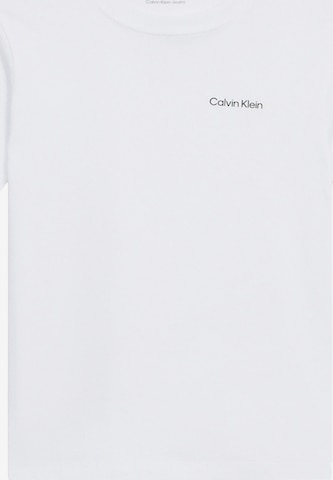 Calvin Klein Jeans Shirt in White: front
