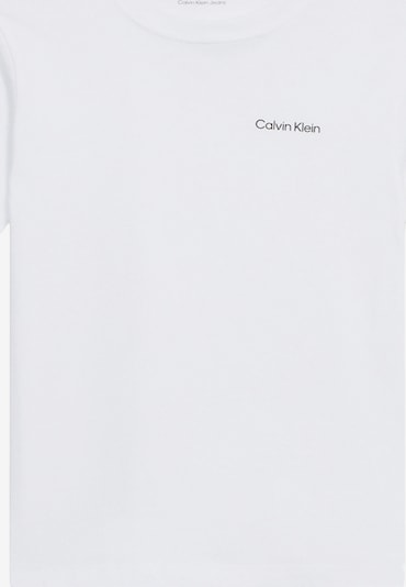 Marškinėliai iš Calvin Klein Jeans, spalva – juoda / balta, Prekių apžvalga