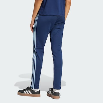 Coupe slim Pantalon 'Adicolor SST' ADIDAS ORIGINALS en bleu