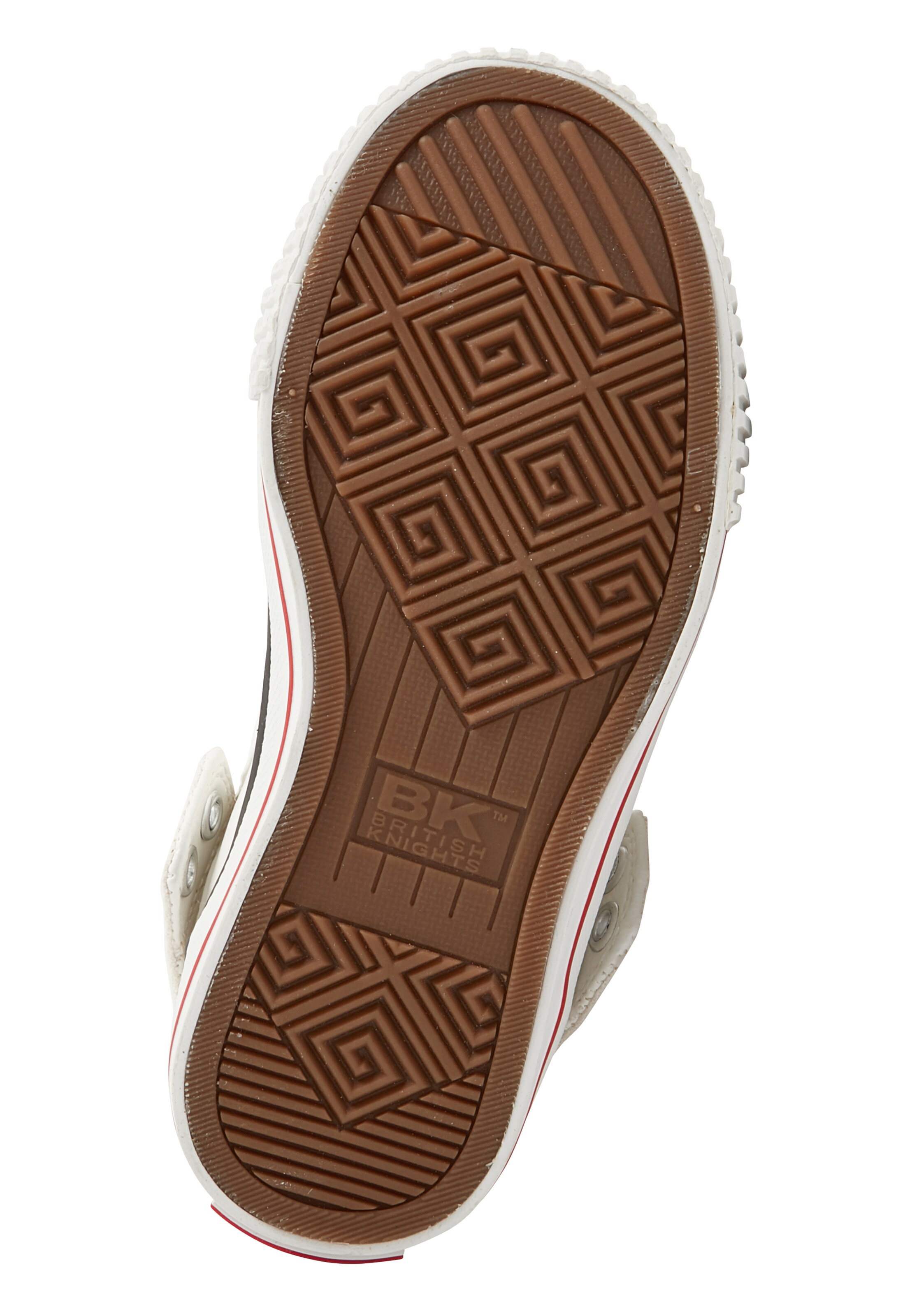 BRITISH KNIGHTS Sneakers ' ROCO ' in White