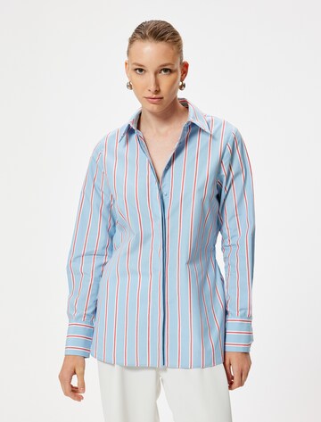 Koton Blouse in Blue: front