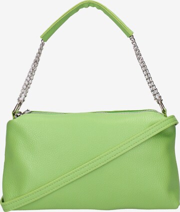 Viola Castellani Shoulder Bag ' ' in Green: front
