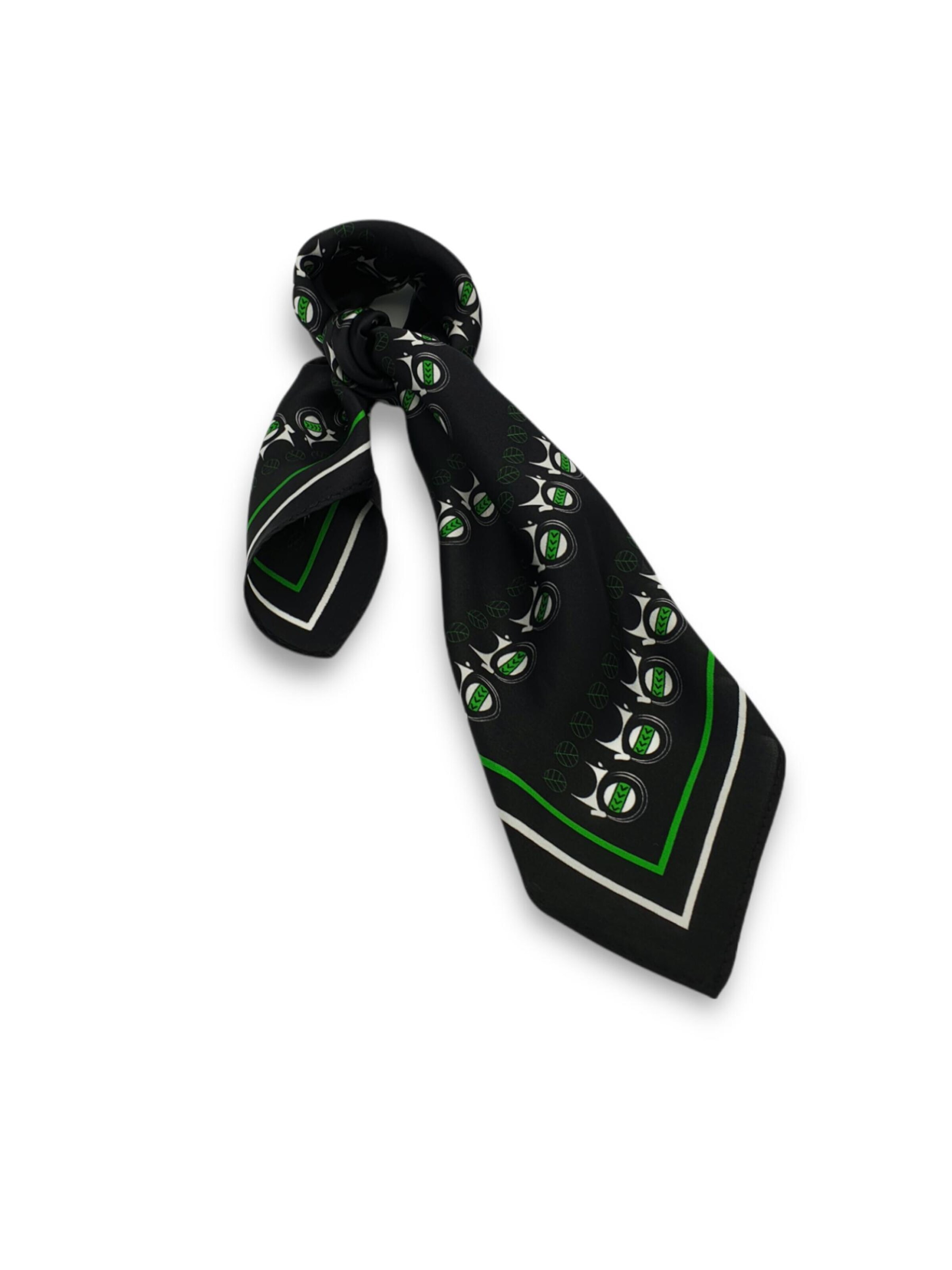 Foulard di AFROZAN in nero