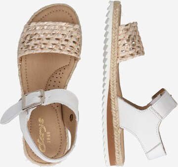 Sandales 'NIÑA' CLARYS en beige