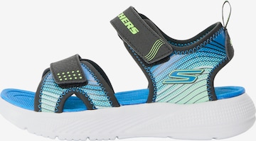 Skechers Kids Buty otwarte 'MICROSPEC-SPLASH' w kolorze czarny: przód