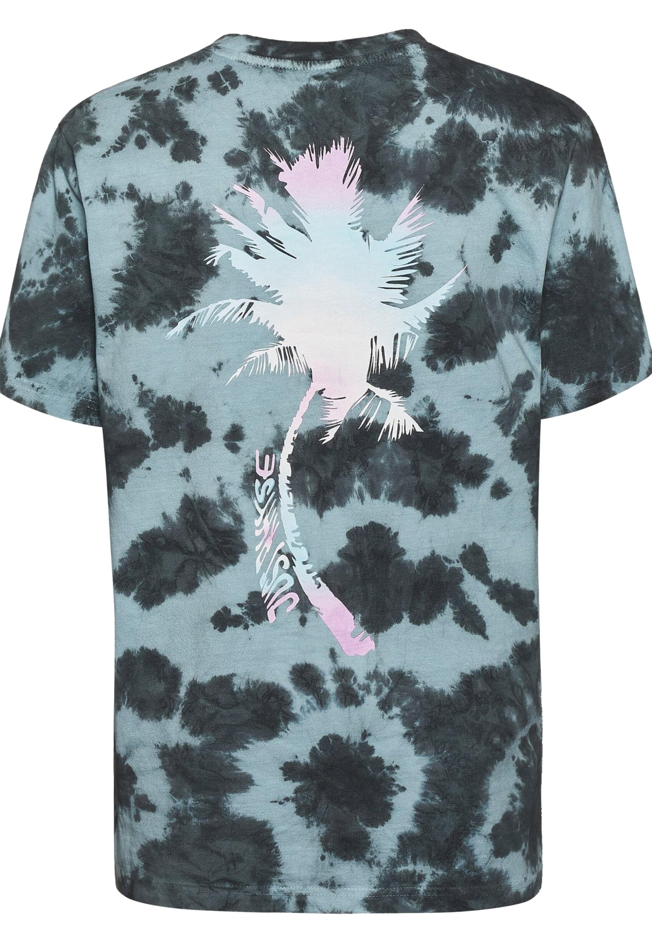 Just Rhyse Shirt 'Lost Paradise' in Mixed colours