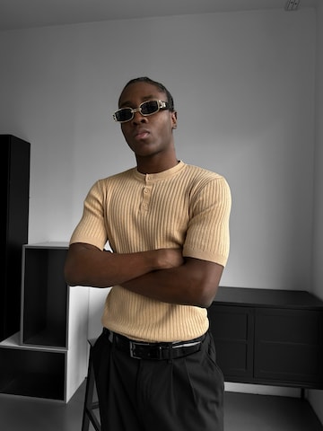 Kleidermafia T-shirt i beige