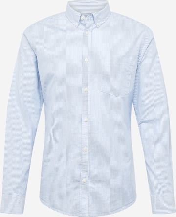 Only & Sons Button Up Shirt 'NEIL' in Blue: front