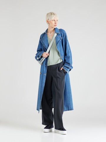 ABOUT YOU Blouse 'Orelia' in Groen