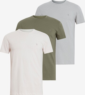 AllSaints T-shirt 'Tonic' i beige: framsida