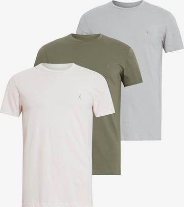 AllSaints T-Shirt 'Tonic' in Beige: predná strana