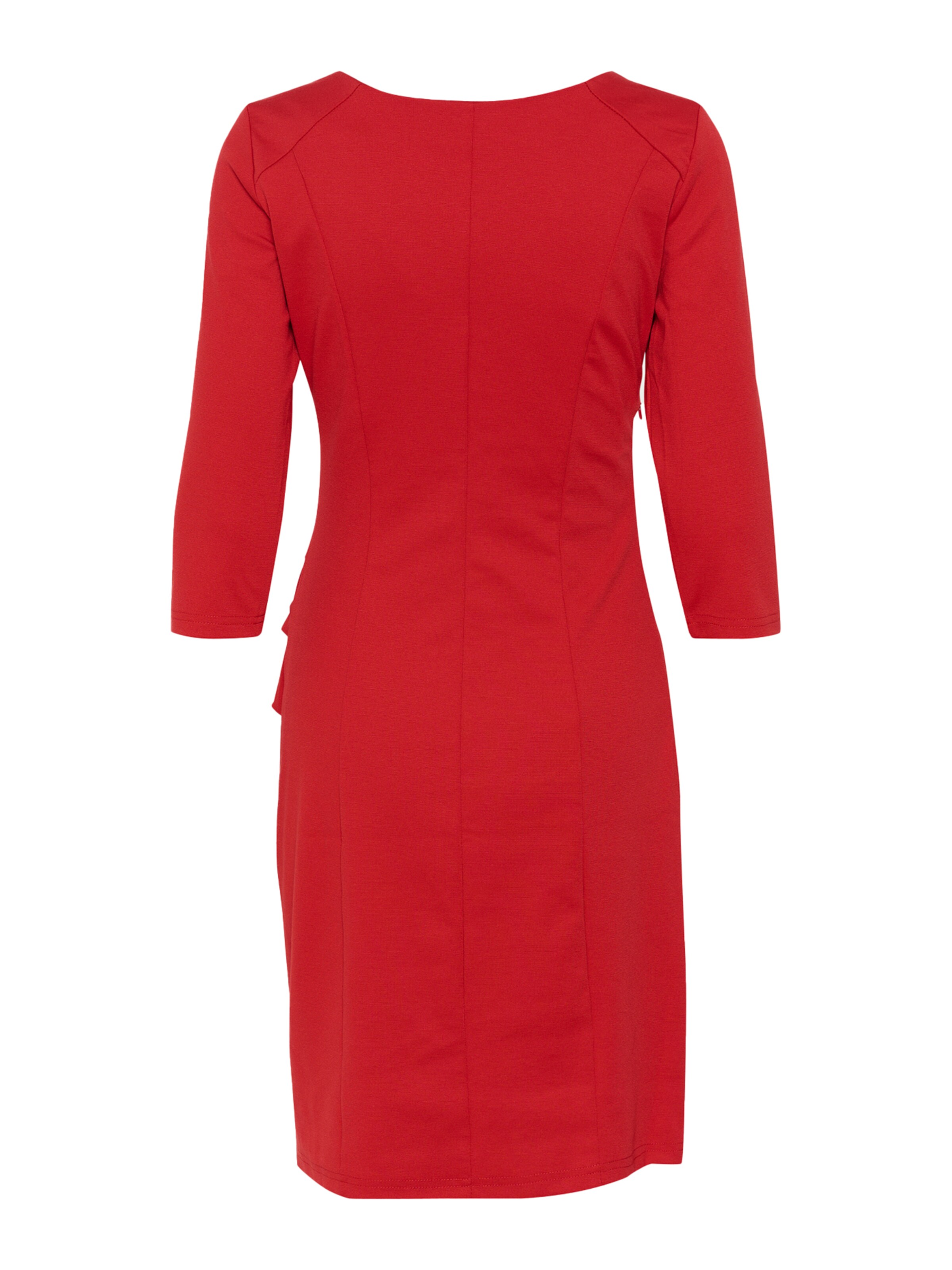 Kaffe Šaty 'KA India' – červená