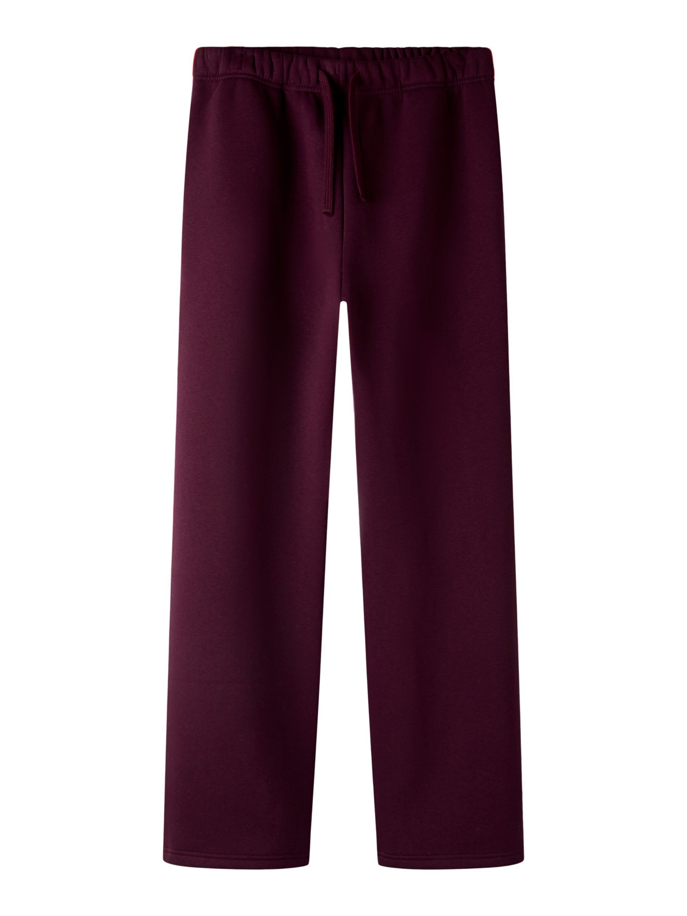 NAME IT Pantalon en lie de vin, Vue avec produit