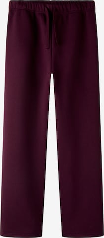 NAME IT - regular Pantalón en rojo: frente