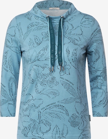 CECIL Shirt in Blau: predná strana