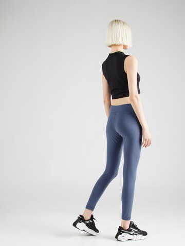 Reebok Slimfit Leggings in Blauw