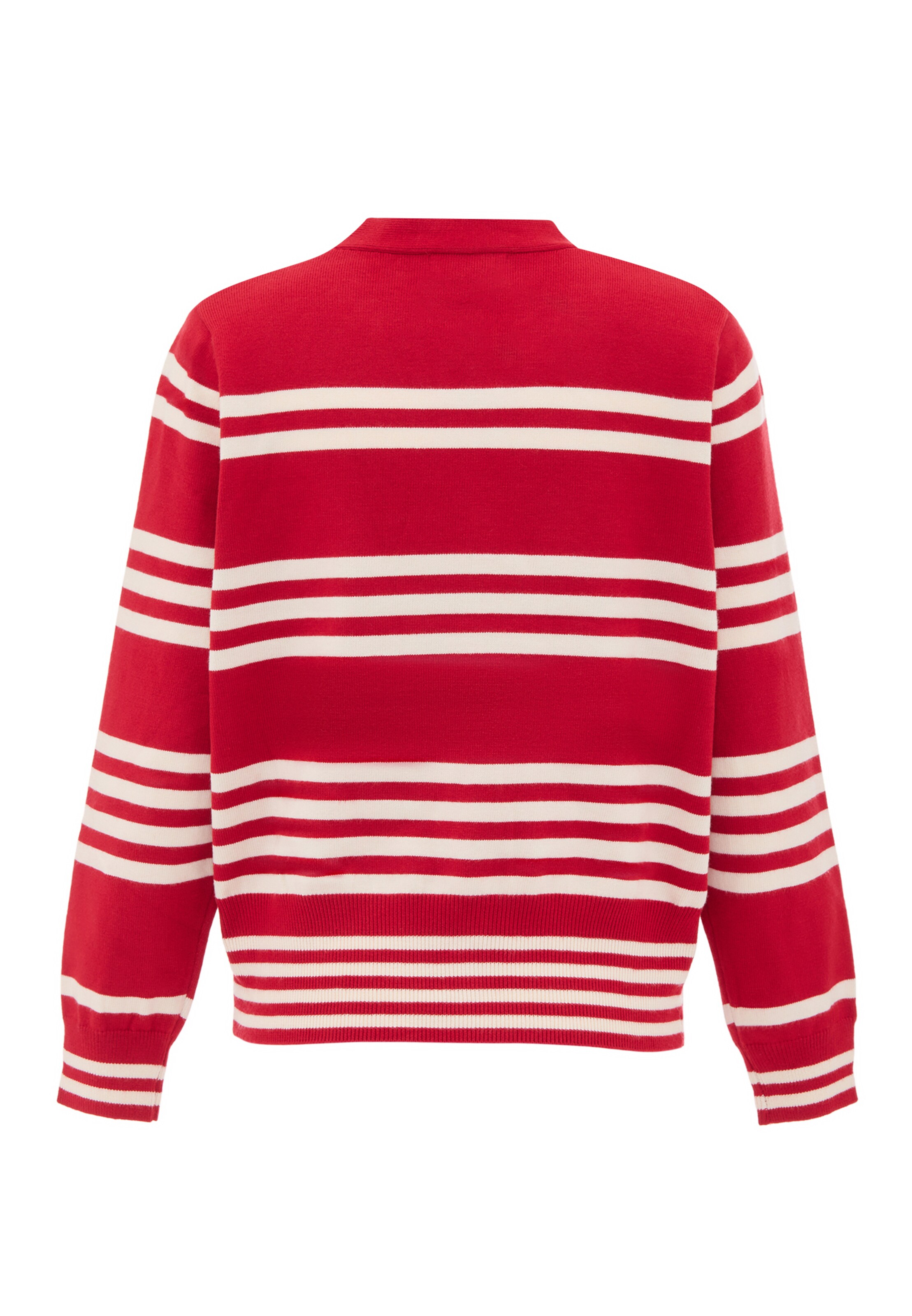 ZITHA Strickjacke in Rot