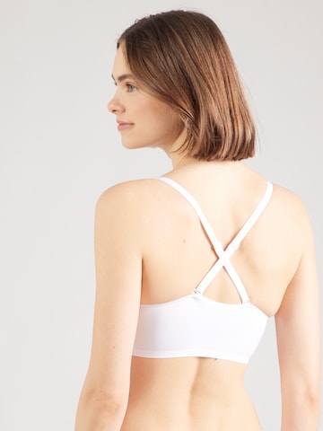 Skiny Kolmnurk Rinnahoidja, värv valge