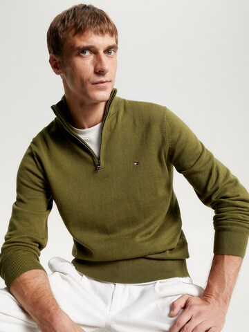 Pull-over TOMMY HILFIGER en vert