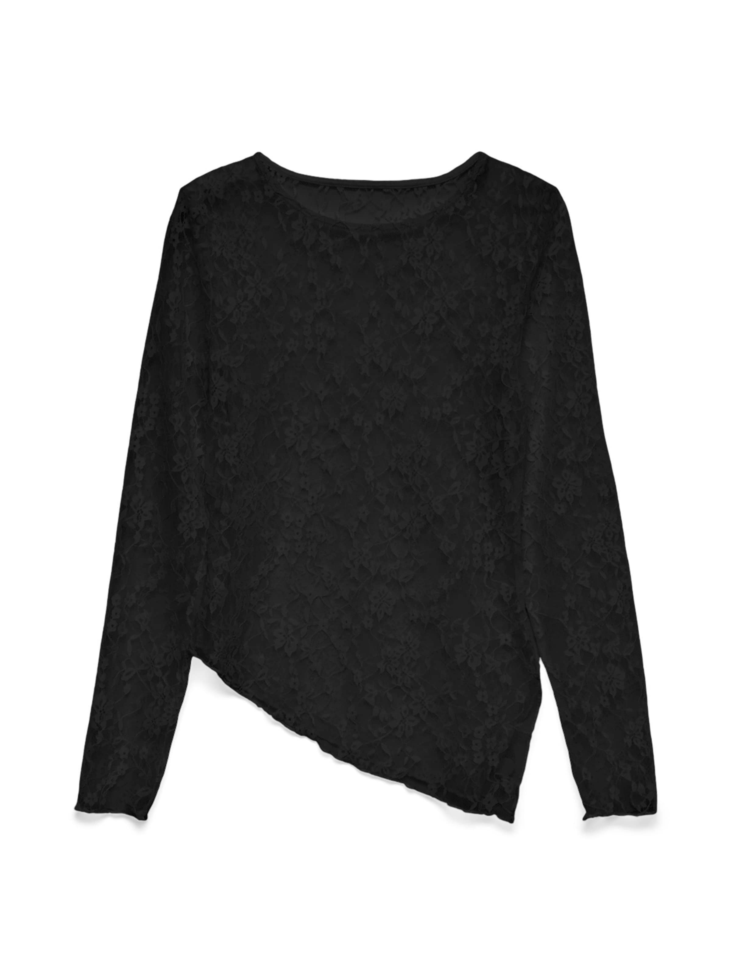 Haut VERO MODA en noir : devant