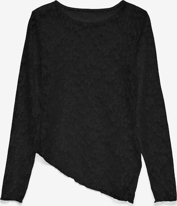 Haut VERO MODA en noir : devant