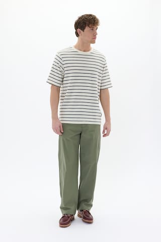 Matinique T-Shirt 'Kai Crew' in Weiß