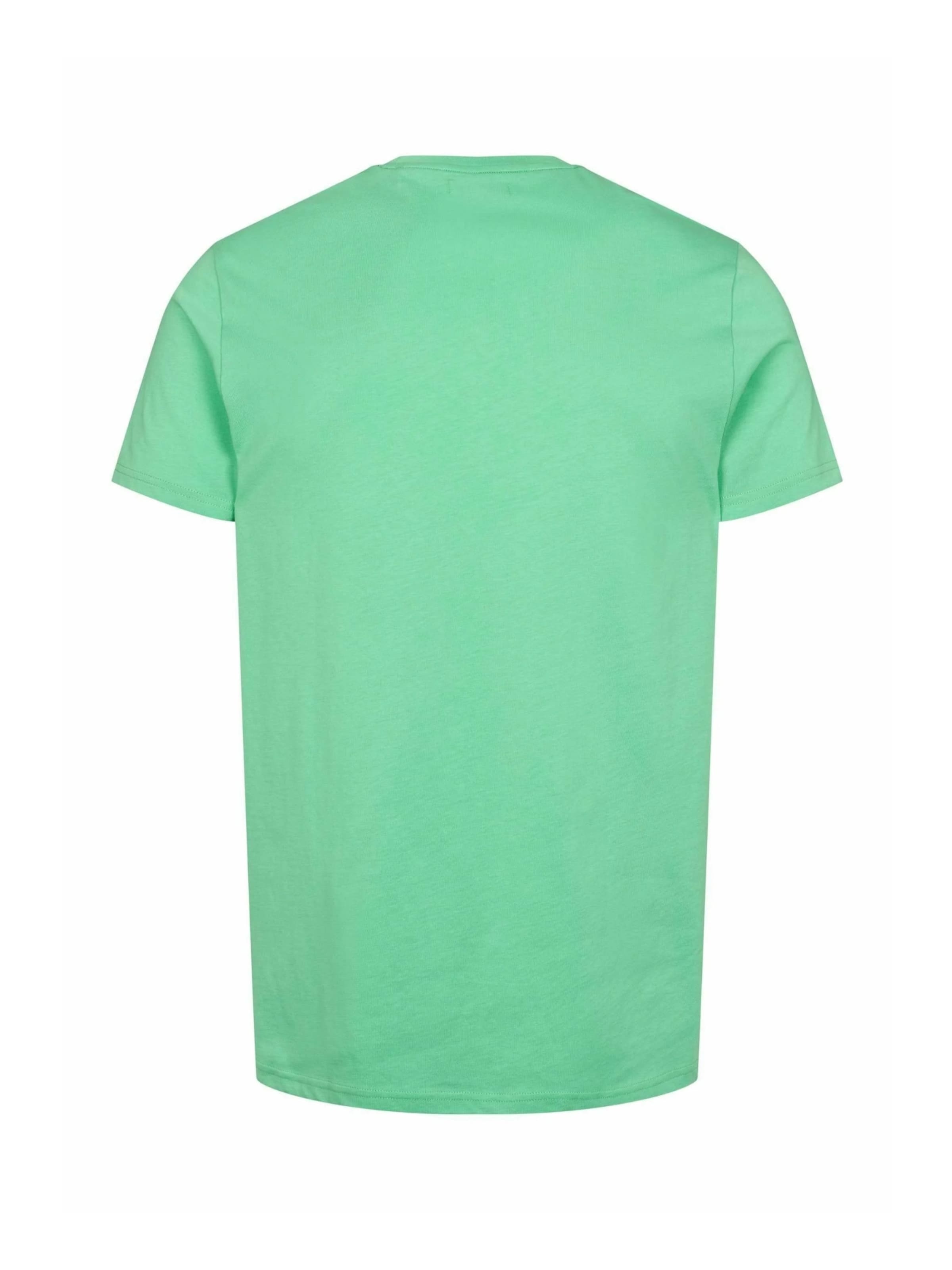 U.S. POLO ASSN. Klasický střih Košile ' Arjun ' – zelená