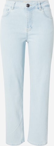 MOS MOSH Regular Jeans in Blauw: voorkant