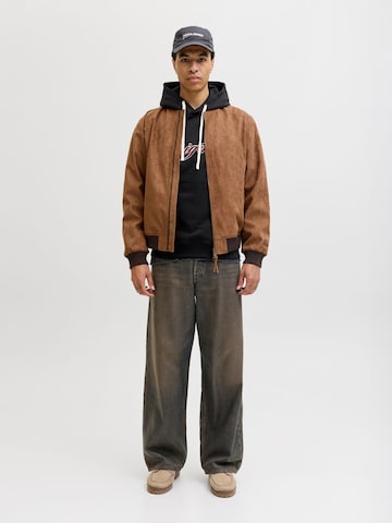 Felpa di JACK & JONES in nero