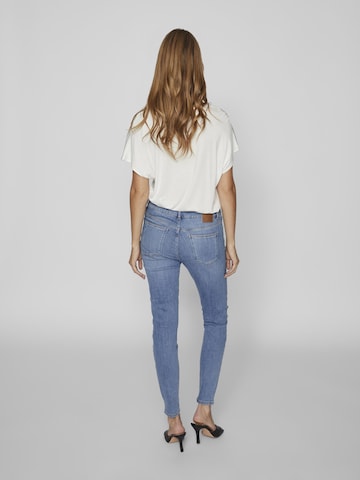 Skinny Jeans di VILA in blu