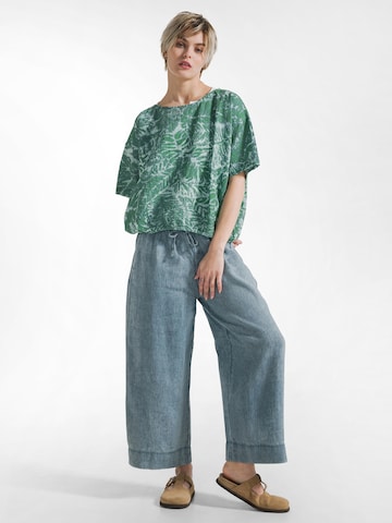 DEHA Wide leg Broek in Blauw
