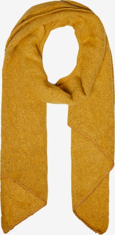 PIECES Scarf 'Pcpyron' in Yellow: front