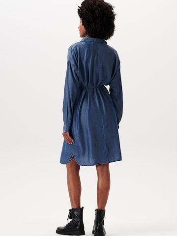 Robe-chemise Esprit Maternity en bleu