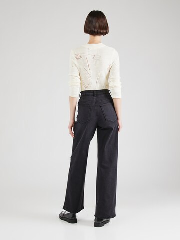 ONLY Wide Leg Jeans 'ONLHOPE' in Schwarz