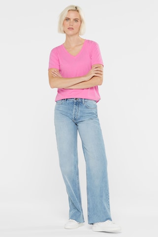 SENSES.THE LABEL Shirt in Pink: front