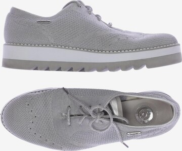 bugatti Flats & Loafers in 41 in Grey: front