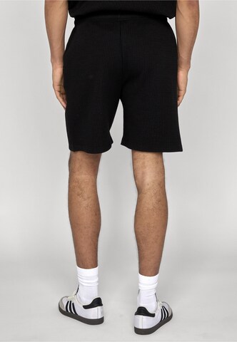 Urban Classics Regular Trousers in Black