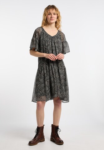 DreiMaster Vintage Dress in Black