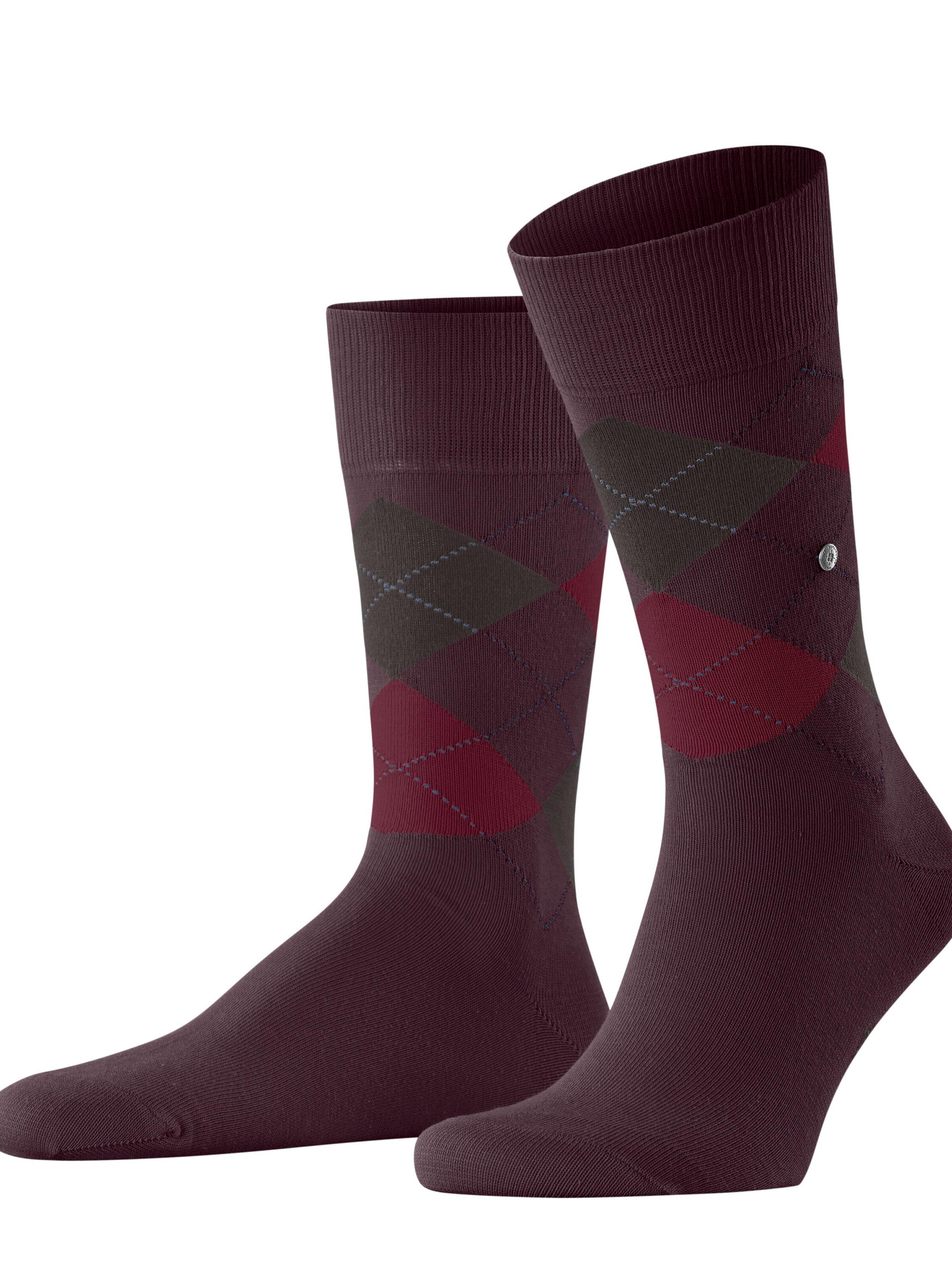 BURLINGTON Socken 'King'‌ in Mischfarben: Vorderseite