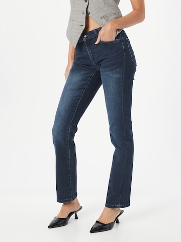 MUSTANG Regular Jeans 'Crosby' in Blauw: voorkant