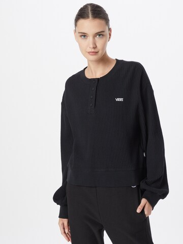 VANS Pullover 'LAID' in Schwarz: predná strana